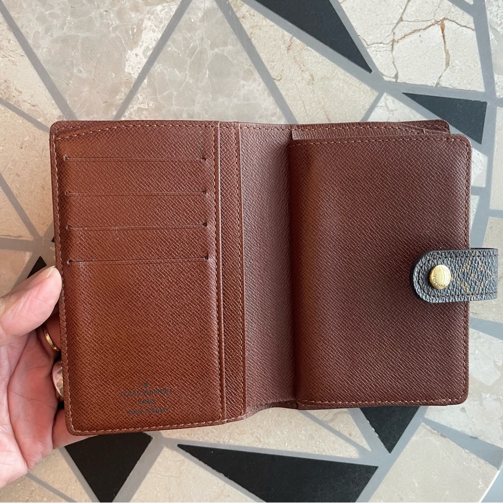 Louis Vuitton Portefeuille Viennois Bifold Wallet Brown Leather - Picture 5 of 15